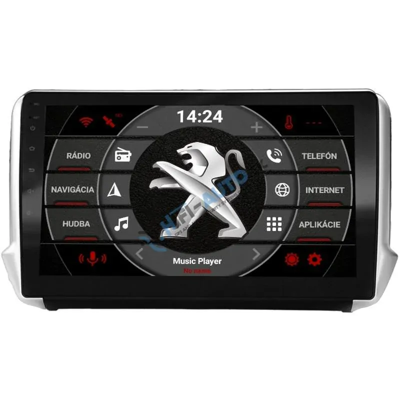 ANDROID 14 Peugeot 208, 2008 autorádio