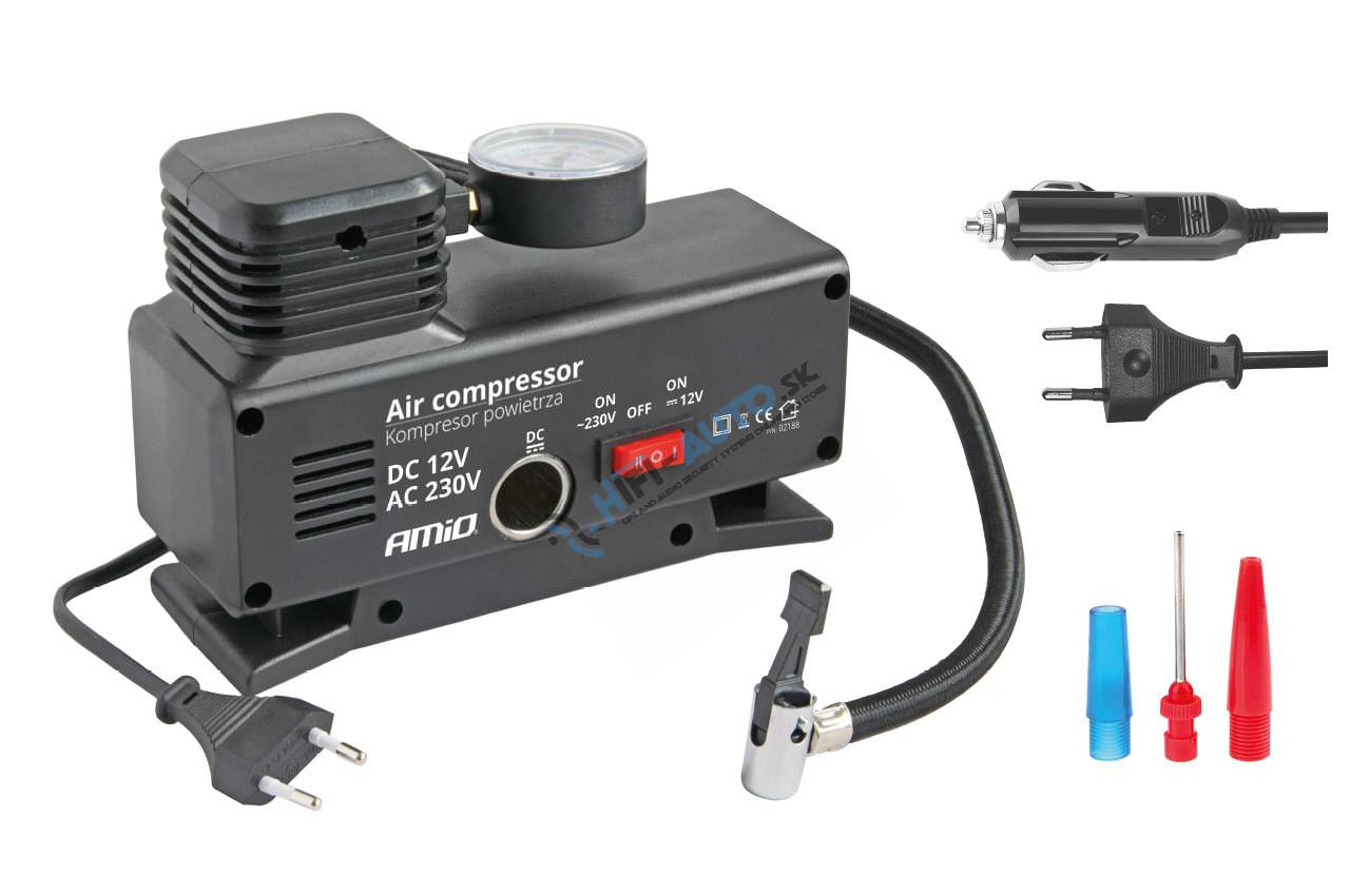 Kompresor do auta 12V/230V Acomp-13