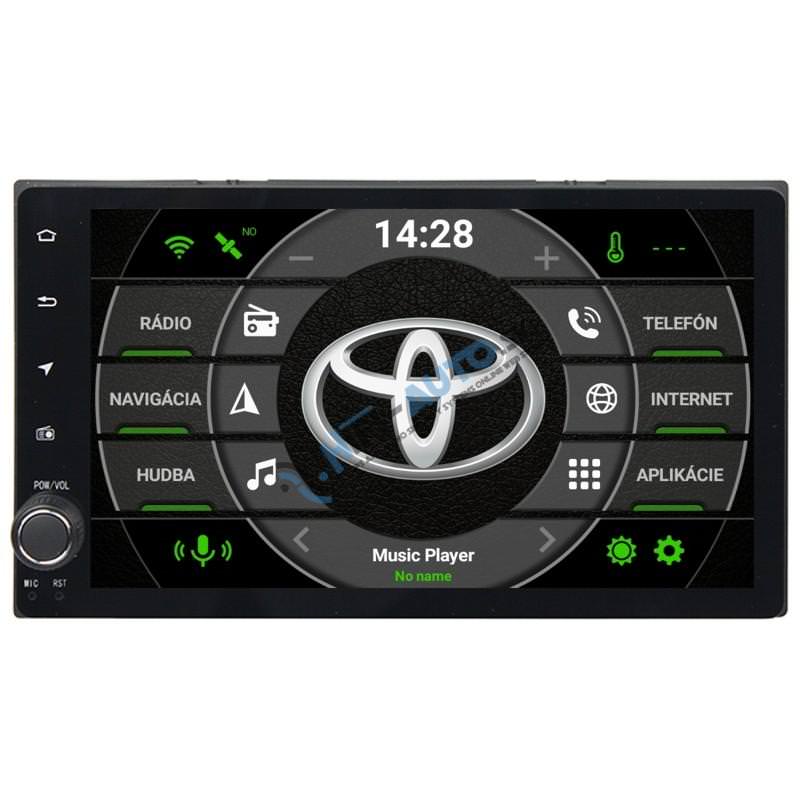 ANDROID 14 Toyota Corolla 2019-2020 autorádio