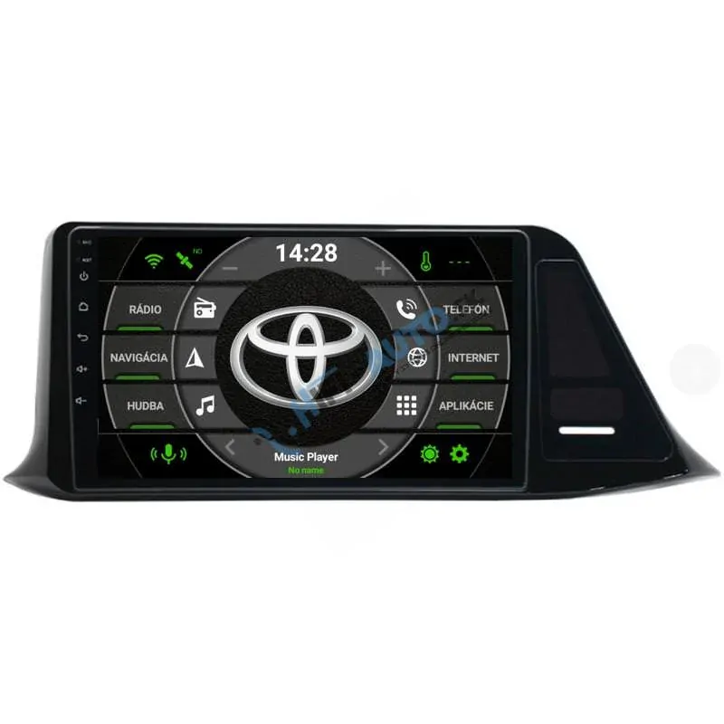 ANDROID 14 Toyota C-HR autorádio