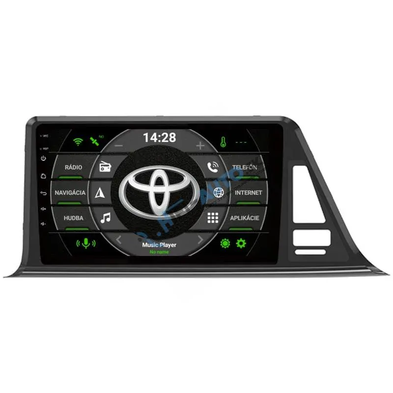 ANDROID 14 Toyota C-HR autorádio
