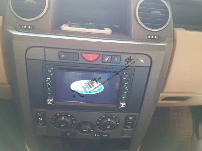 ANDROID 14 Land Rover Discovery 3 autorádio