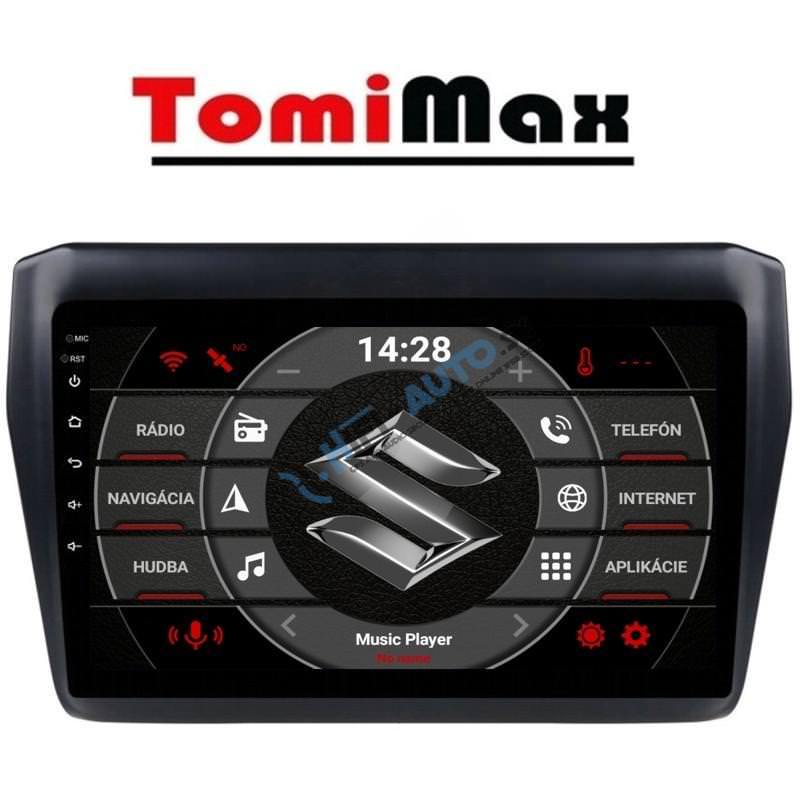 ANDROID 14 Suzuki Swift autorádio