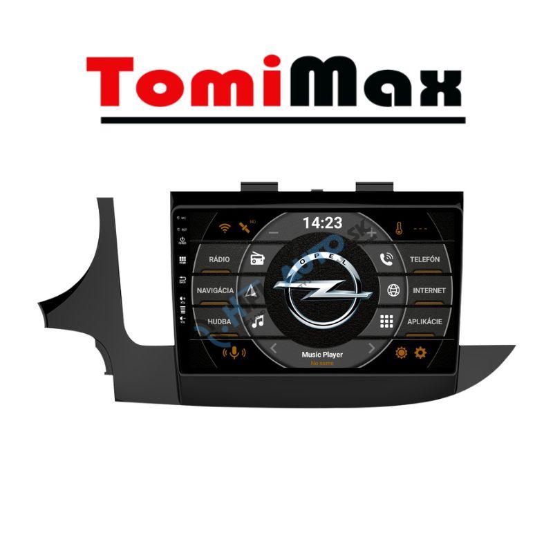 ANDROID 14 Opel Mokka autorádio