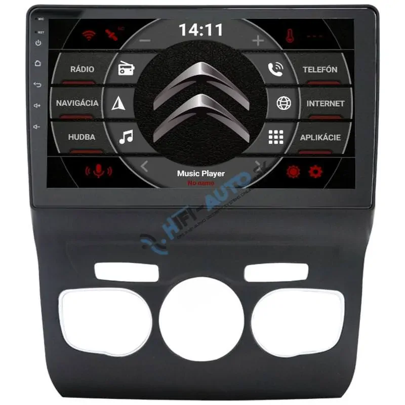 ANDROID 14 Citroen C4L autorádio