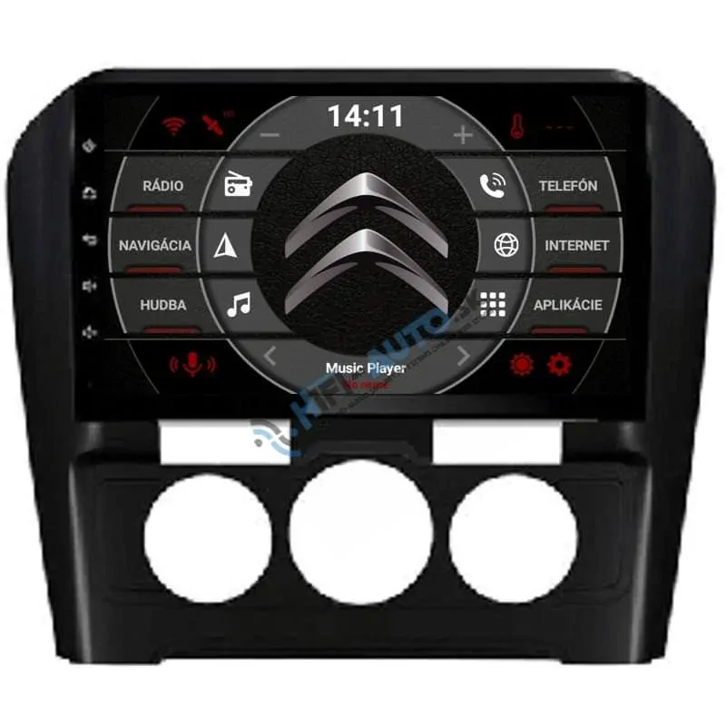 ANDROID 14 Citroen C4L autorádio