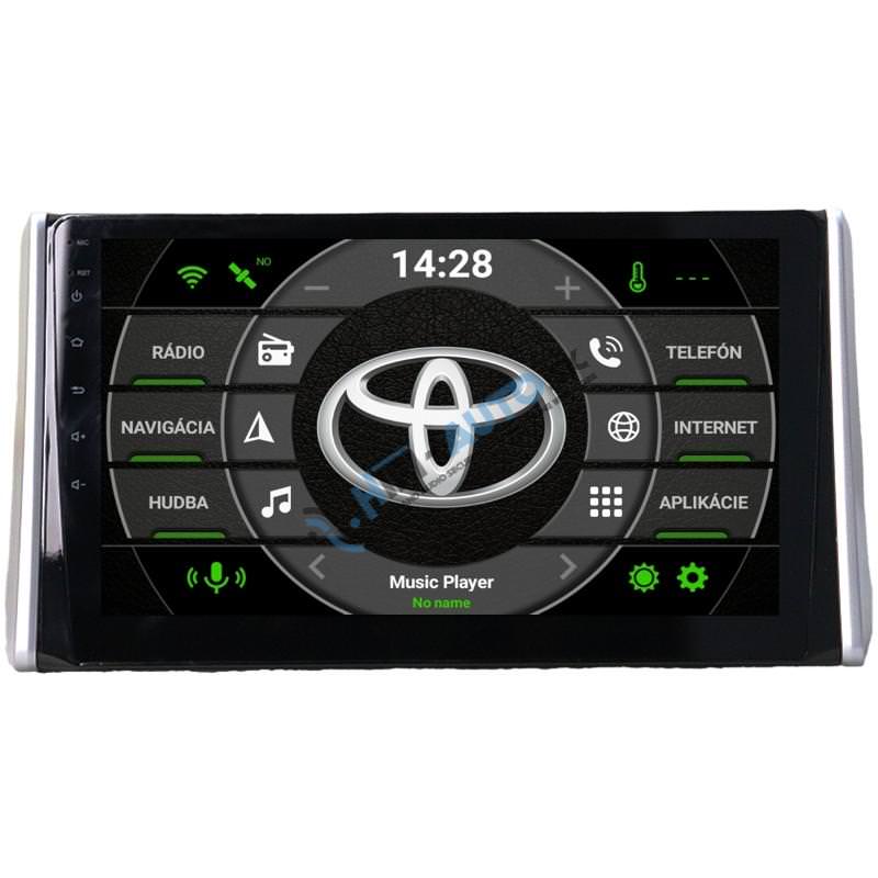 ANDROID 14 Toyota RAV4 2019-2020 autorádio