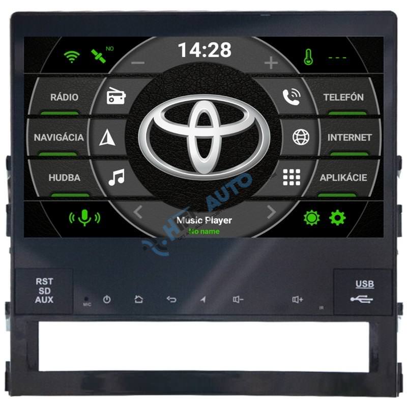 ANDROID 14 Toyota Land Cruiser 2020 autorádio