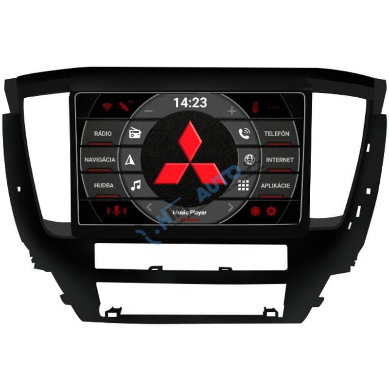 ANDROID 14 Mitsubishi Pajero 2020 autorádio