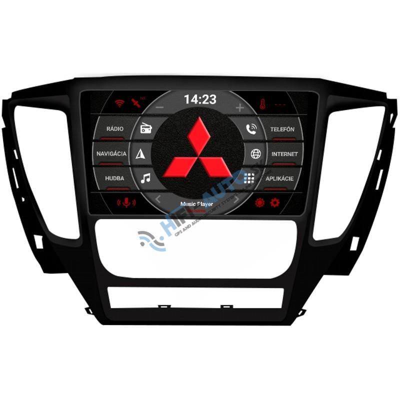 ANDROID 14 Mitsubishi Pajero 2017-2019 autorádio