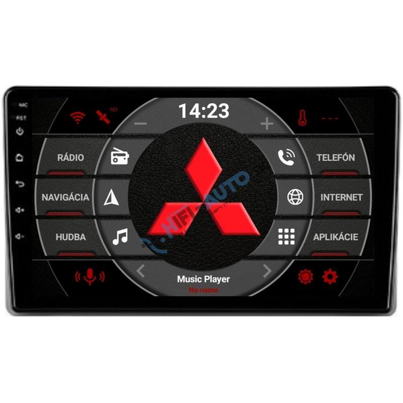 ANDROID 14 Mitsubishi L200 2018-2020 autorádio