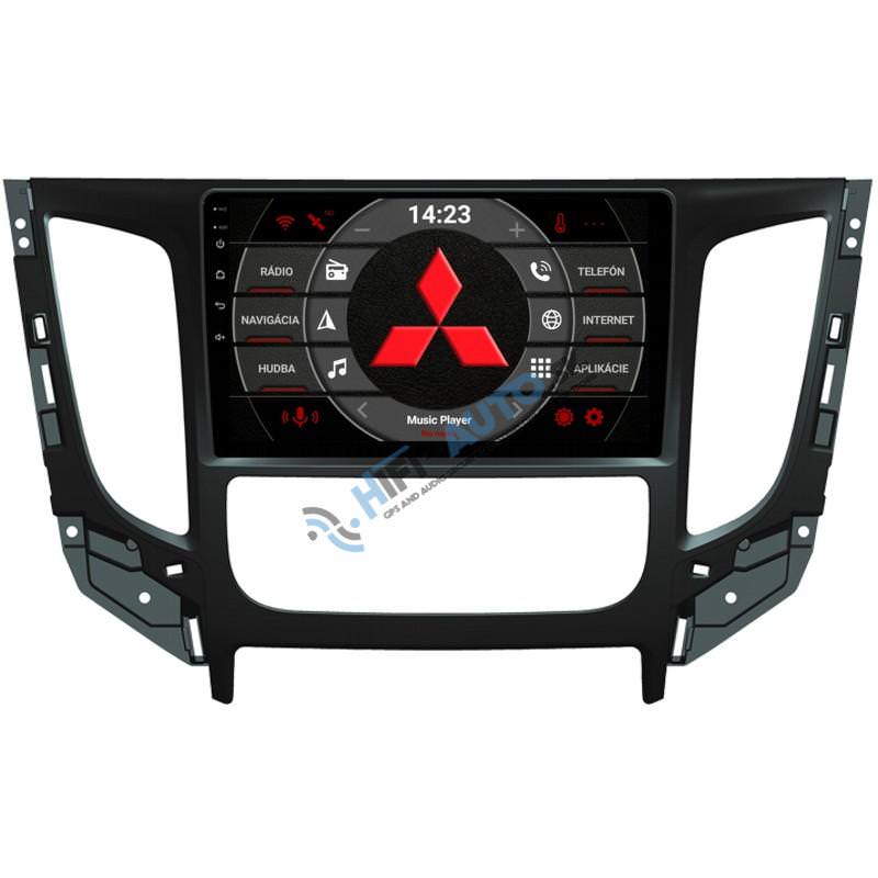 ANDROID 14 Mitsubishi L200, Triton autorádio