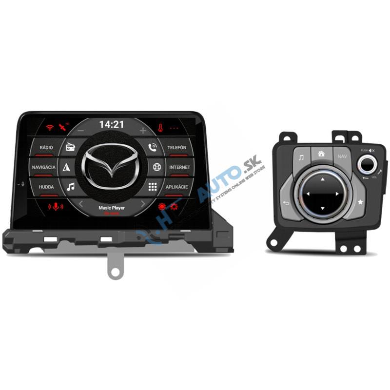 ANDROID 14 Mazda 6 2019-2020 autorádio