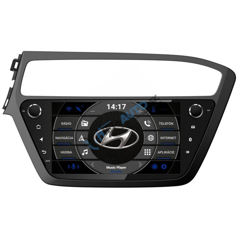 ANDROID 14 Hyundai i20 2018-2020 autorádio