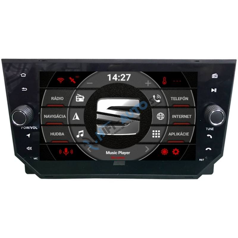 ANDROID 14 Seat Ibiza 2018-2019 autorádio