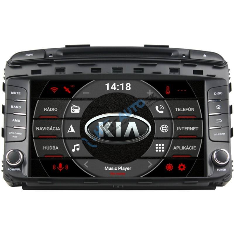 ANDROID 14 Kia Sorento 2015-2016 autorádio
