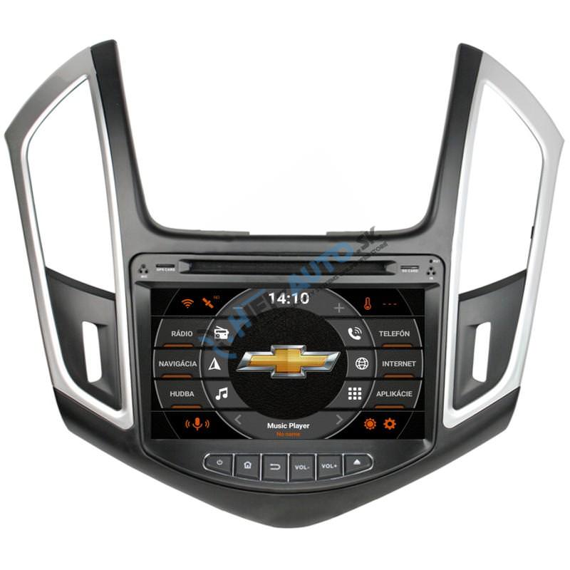 ANDROID 14 Chevrolet Cruze autorádio