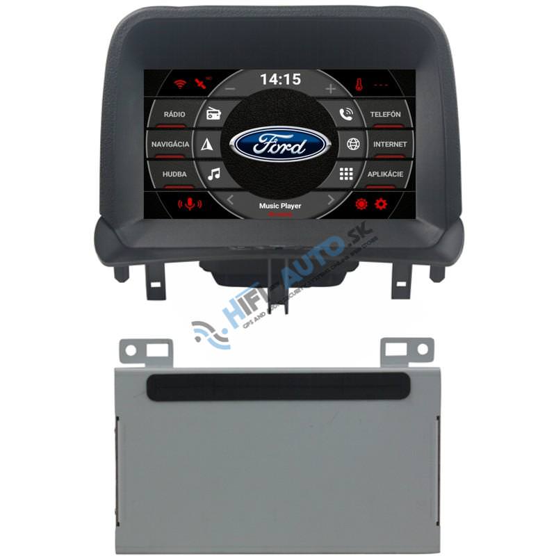 ANDROID 14 Ford Transit, Tourneo autorádio