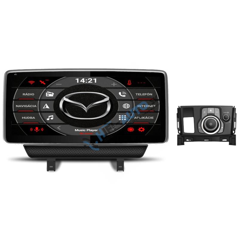 ANDROID 14 Mazda CX-3 2020 autorádio