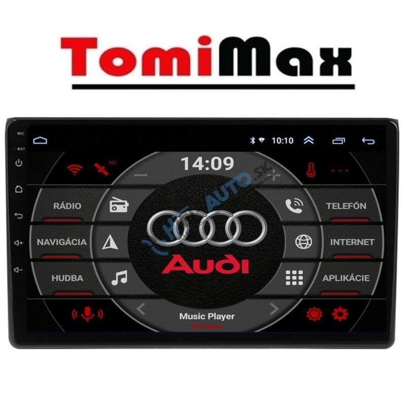 ANDROID 14 AUDI A4 autorádio