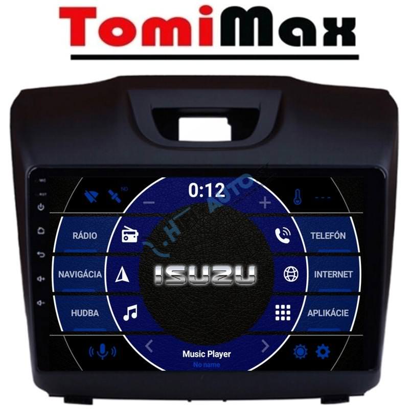 ANDROID 14 ISUZU, Chevrolet S10 autorádio