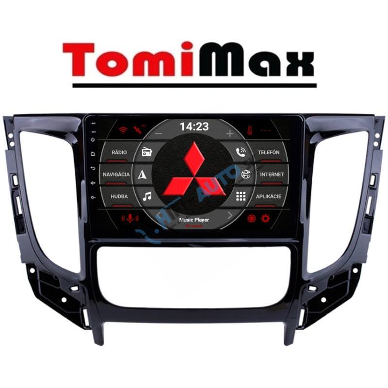 ANDROID 14 Mitsubishi L200 Triton autorádio