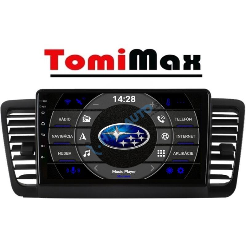 ANDROID 14 Subaru Outback, Legacy autorádio