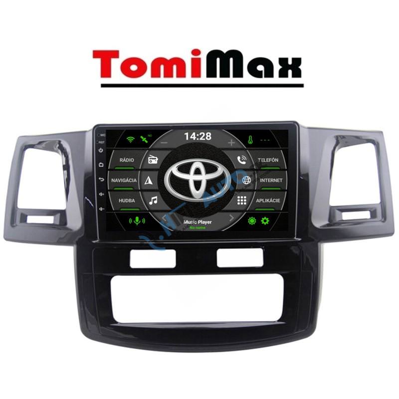 ANDROID 14 Toyota Hilux autorádio
