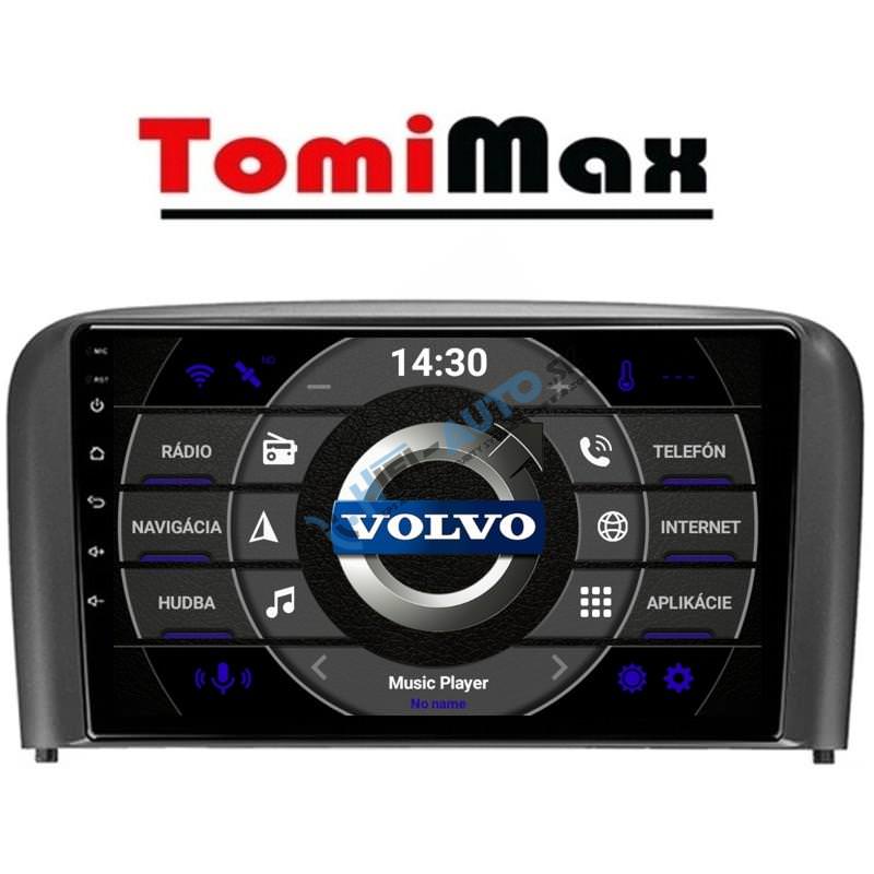 ANDROID 14 Volvo S80 autorádio