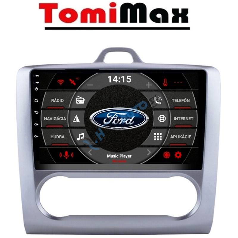ANDROID 14 Ford Focus autorádio