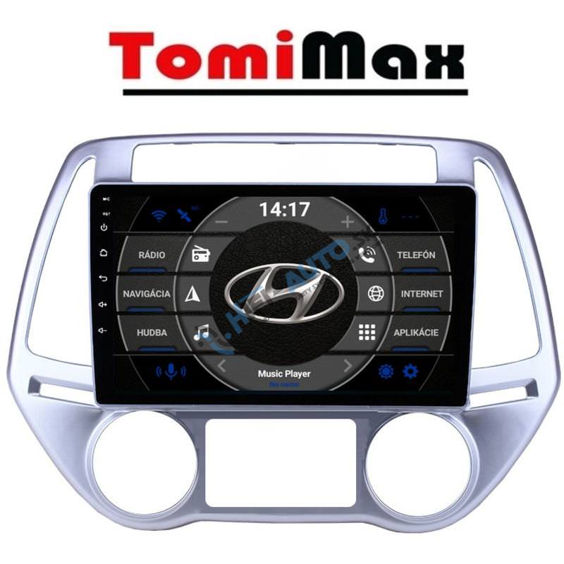 ANDROID 14 Hyundai i20 autorádio