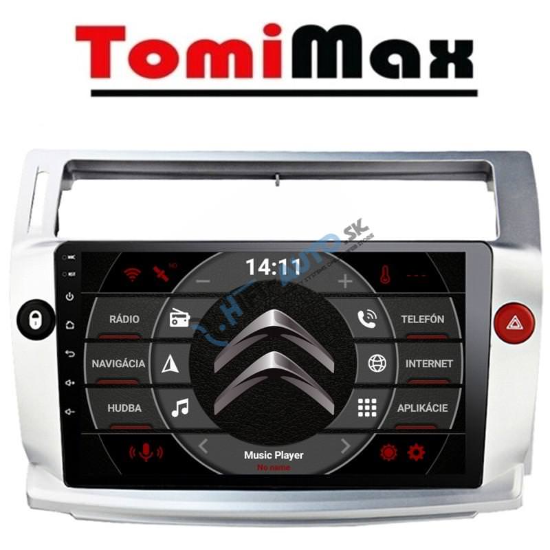 ANDROID 14 Citroen C4 autorádio