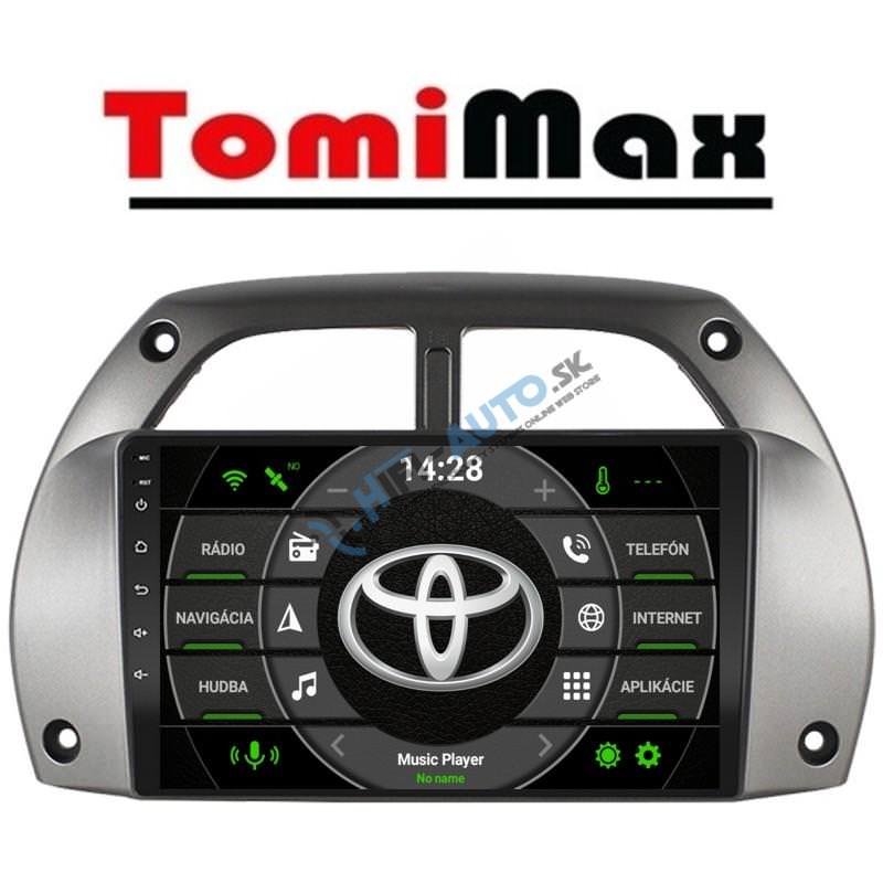 ANDROID 14 Toyota RAV4 autorádio