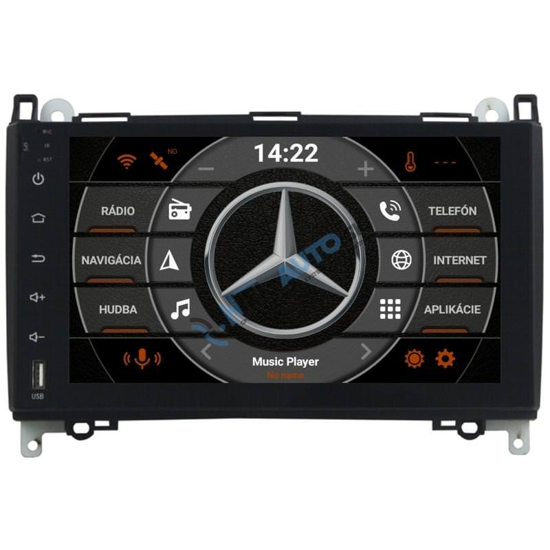 ANDROID 14 Mercedes A, B, VITO, VIANO,SPRINTER autorádio