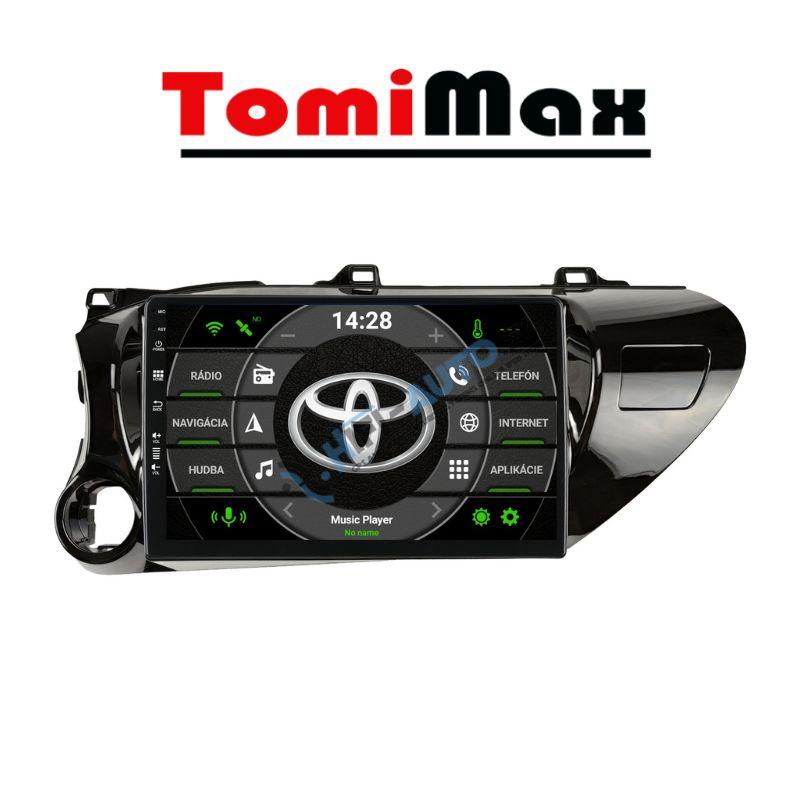ANDROID 15 Toyota Hilux autorádio