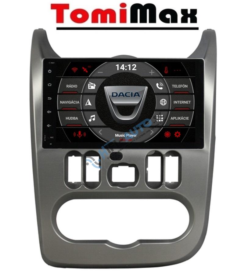 ANDROID 14 Dacia autorádio