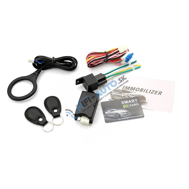 Bezkľúčový RFID imobilizér