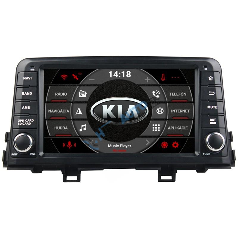 ANDROID 14 Kia Picanto autorádio
