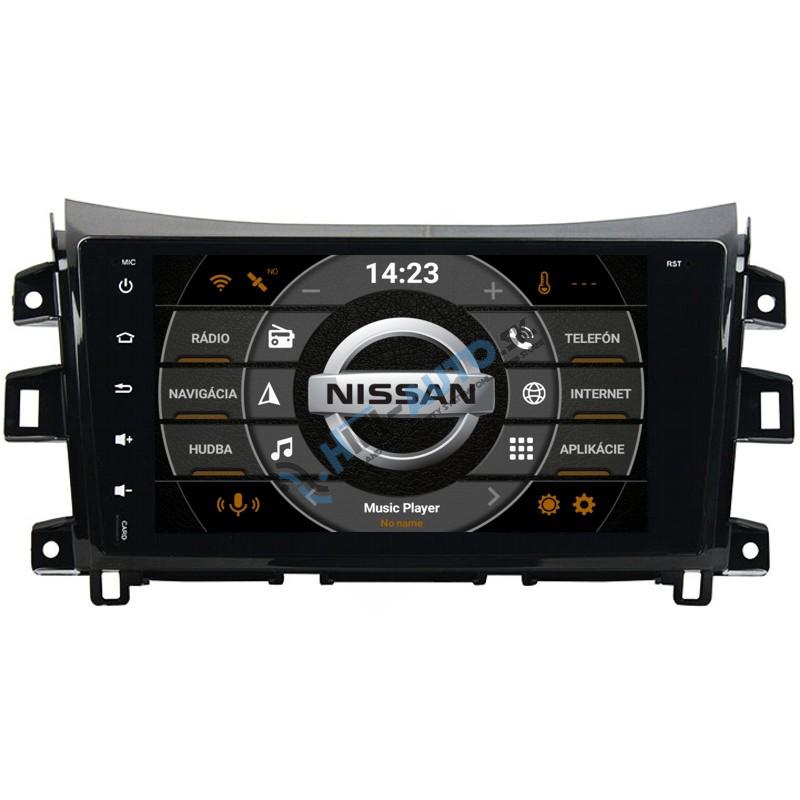 ANDROID 14 Nissan Navara autorádio
