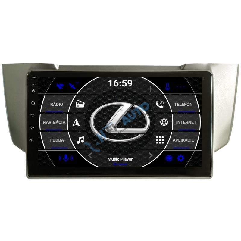 ANDROID 14 Lexus autorádio