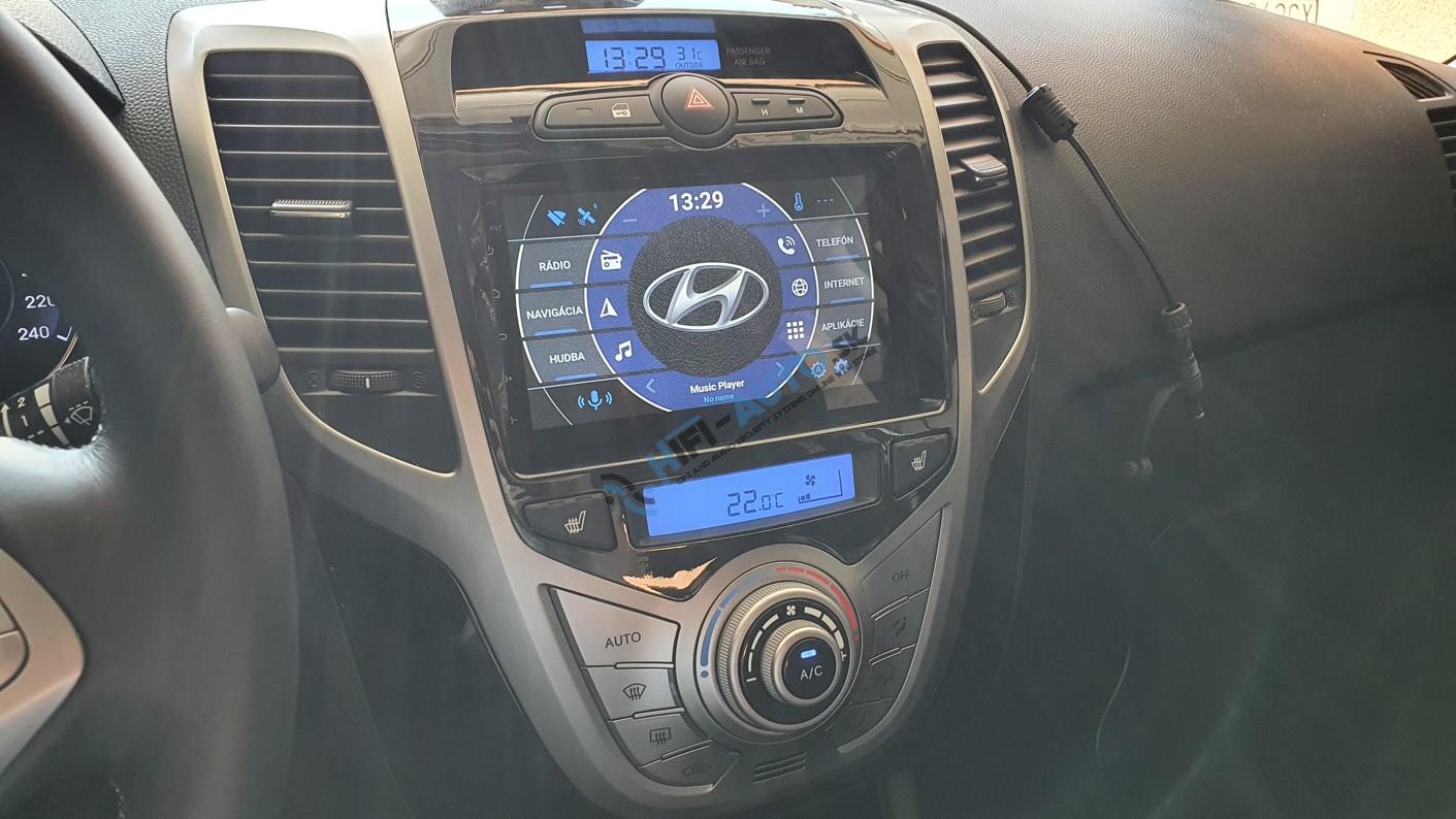 ANDROID 14 Hyundai ix20 autorádio