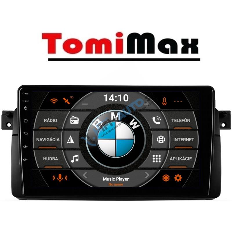 ANDROID 14 BMW E46 autorádio