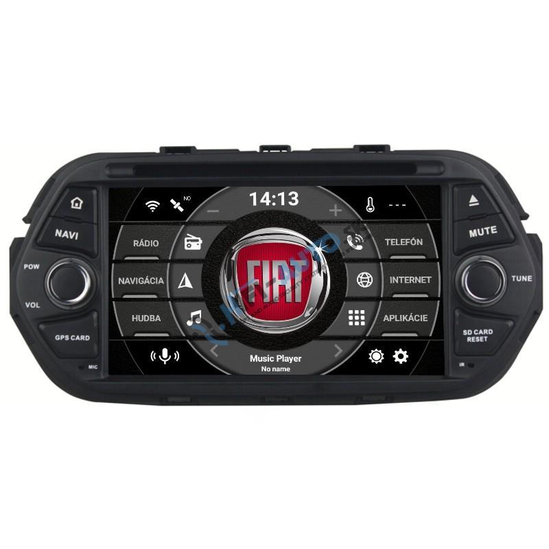 ANDROID 14 Fiat Tipo, Egea autorádio