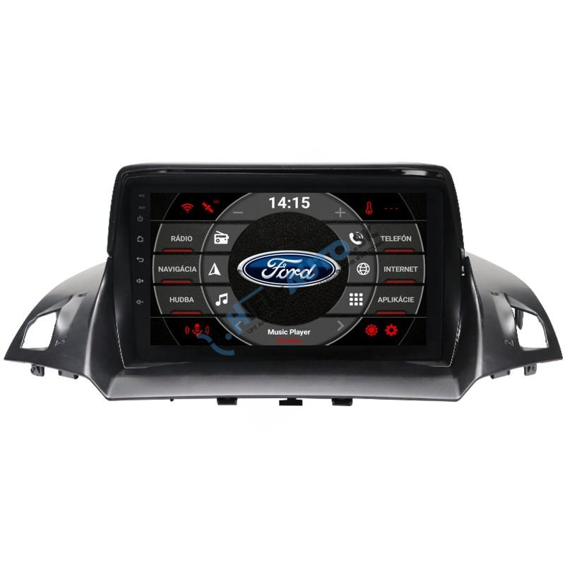 ANDROID 14 Ford Kuga, C-Max autorádio