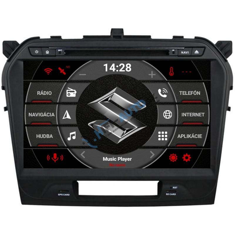 ANDROID 14 Suzuki Vitara autorádio
