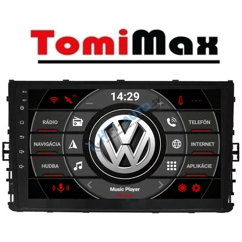 ANDROID 14 9˝ VW autorádio