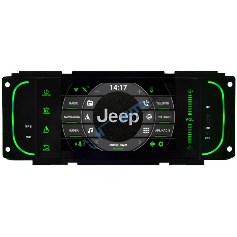 ANDROID 15 Jeep Chrysler Dodge autorádio