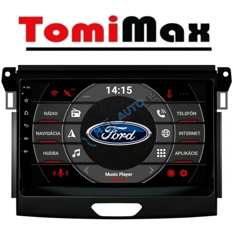 ANDROID 14 Ford Ranger 2015 autorádio
