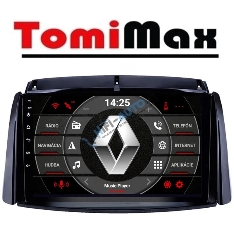 ANDROID 14 Renault Koleos autorádio