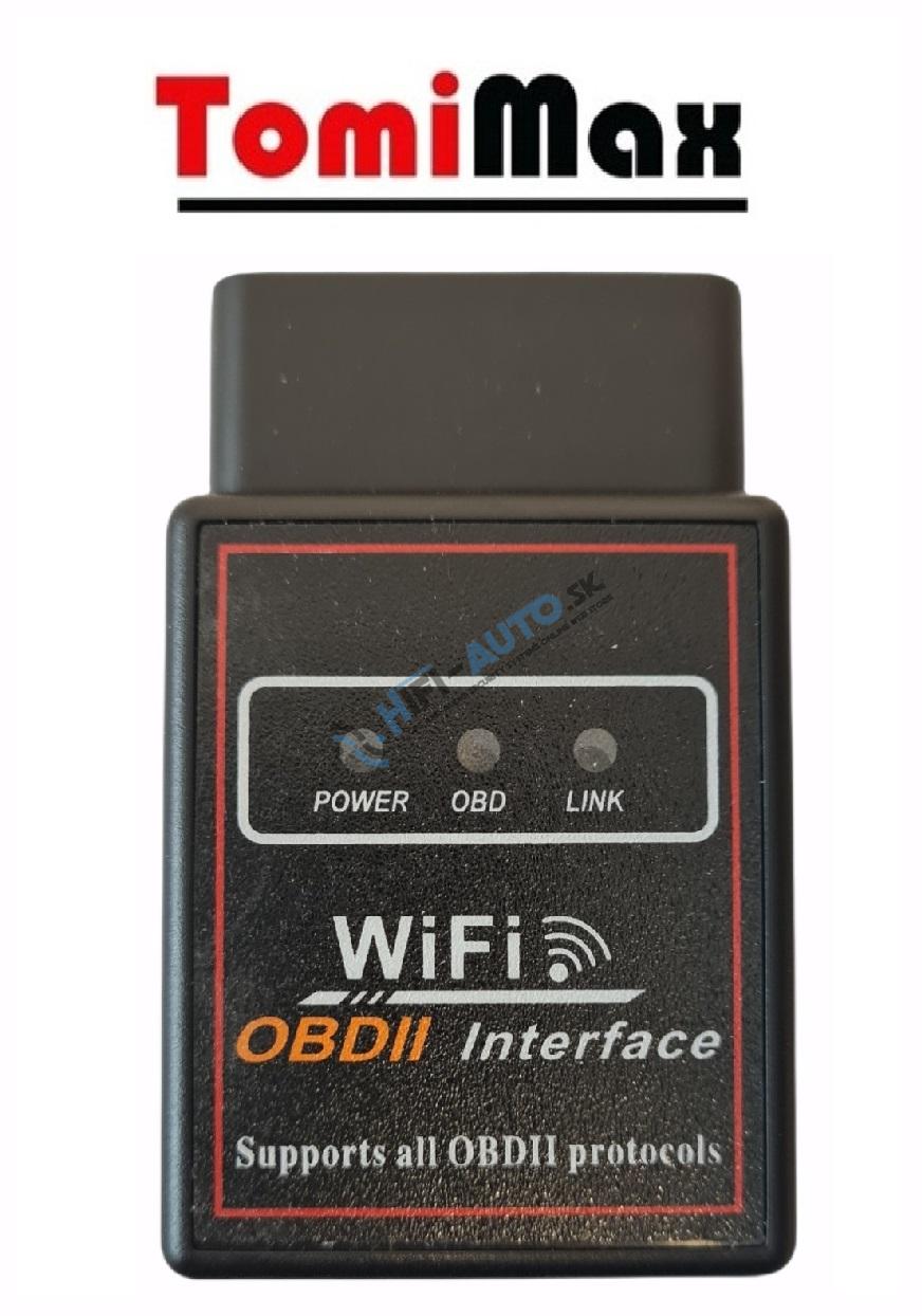 OBD DELUXE WiFi diagnostika